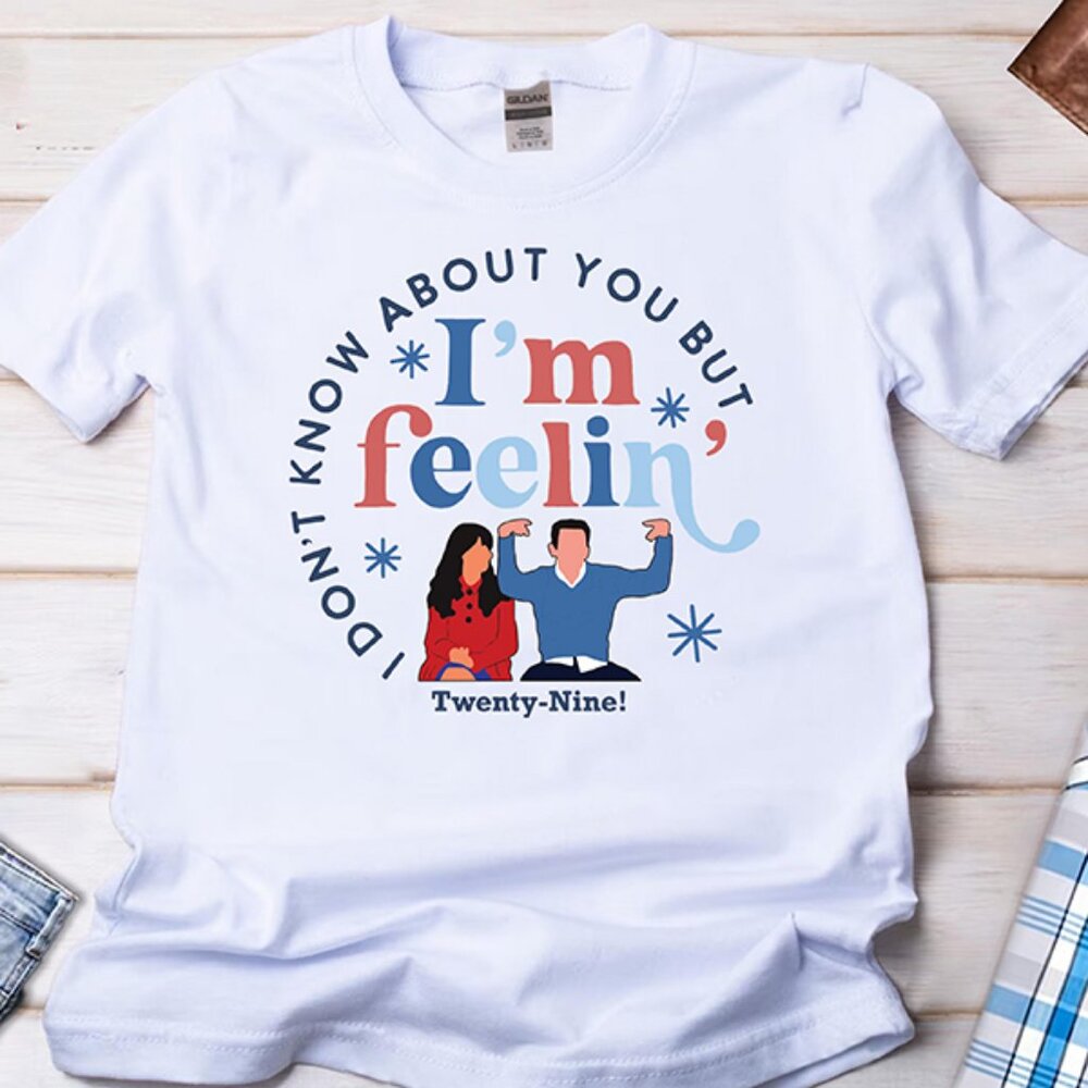 New Girl Schmidt 29 Birthday Shirt for Fans Funny Party Tee Gift